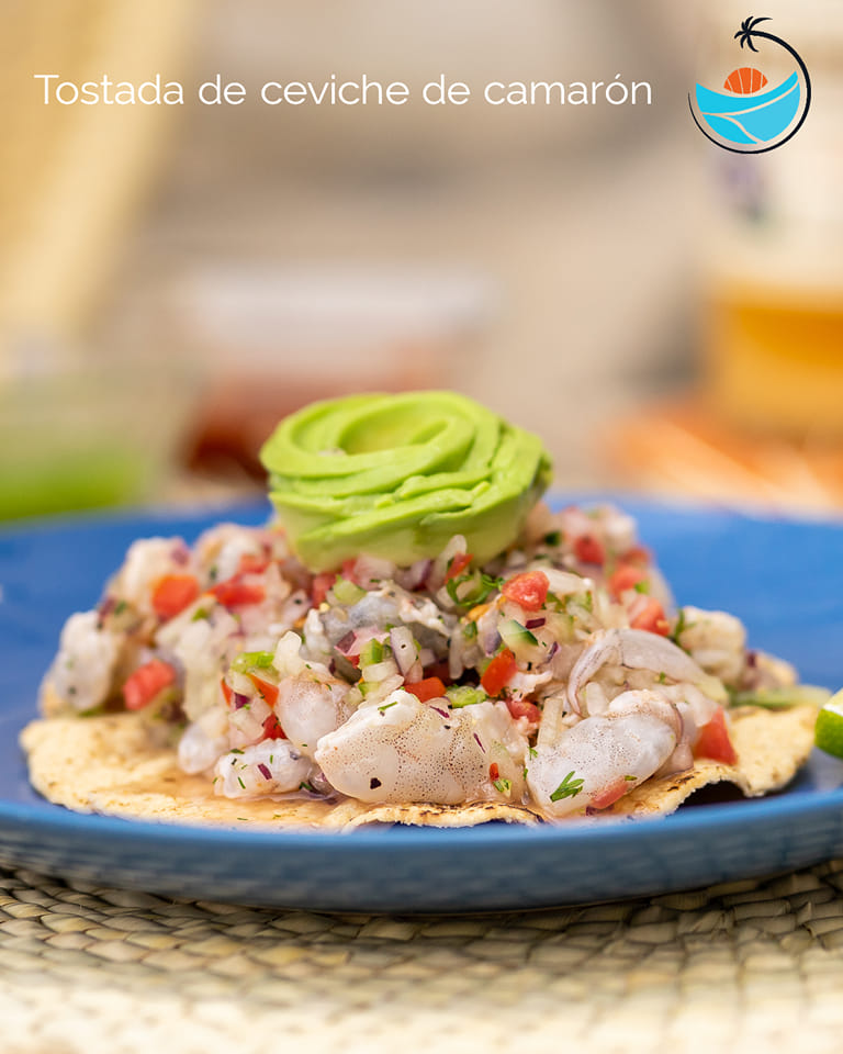 Tostada de Ceviche