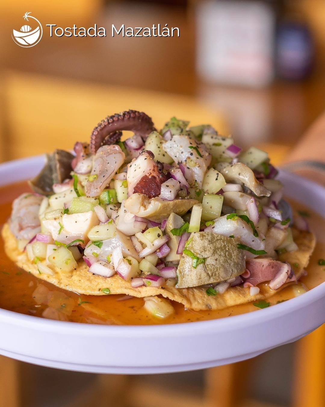 Tostada Mazatlán