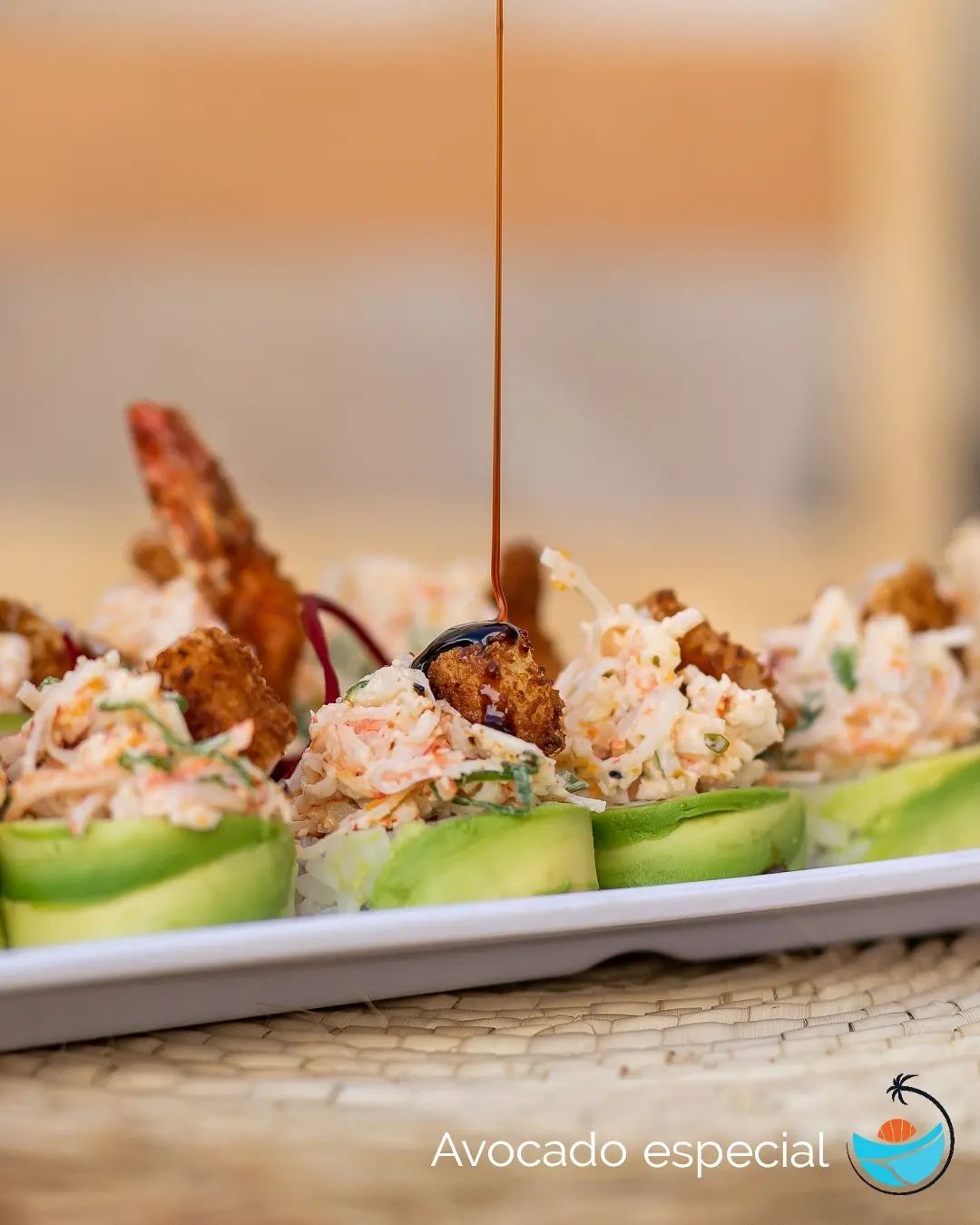 Avocado Roll Especial
