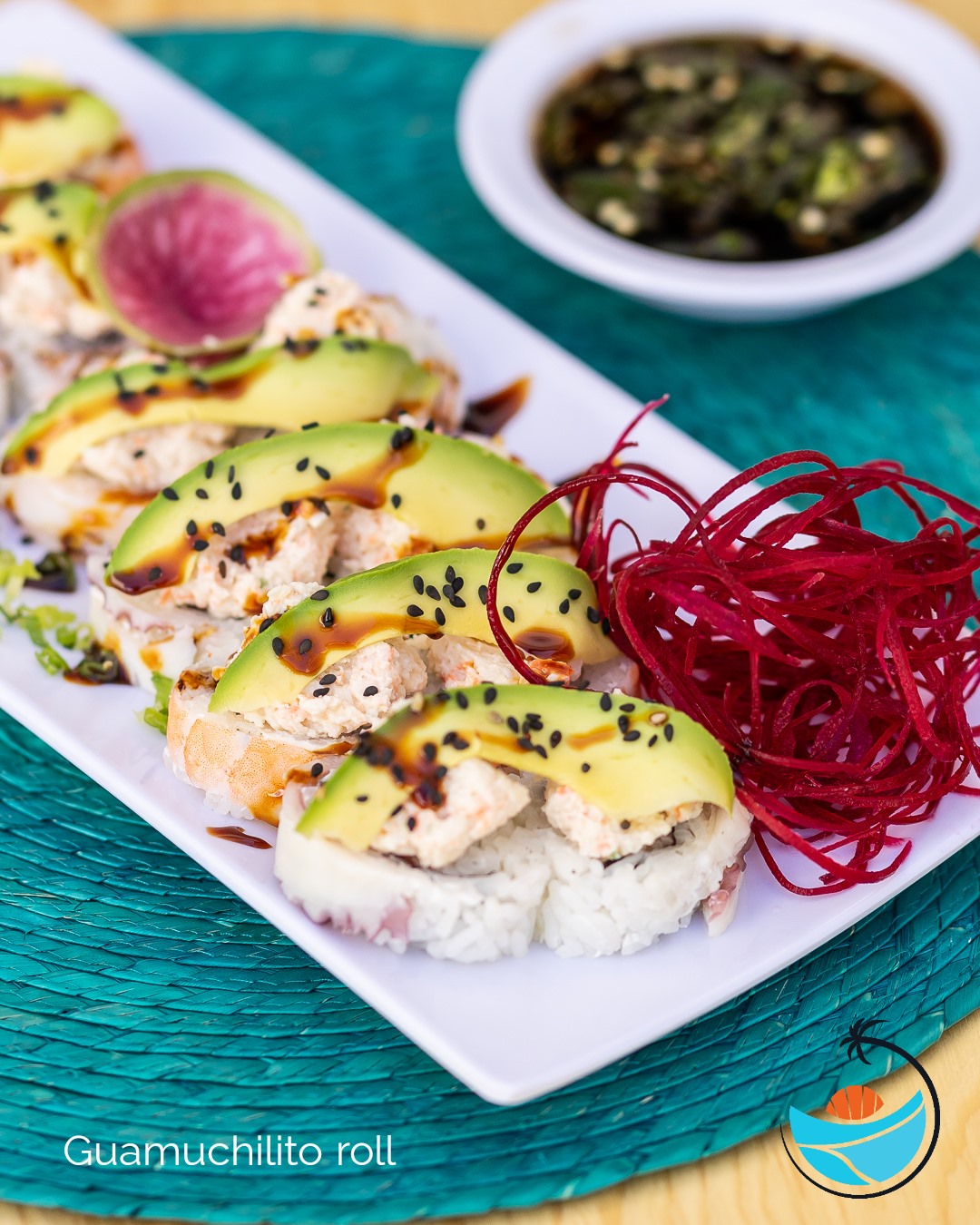 Guamuchilito Roll