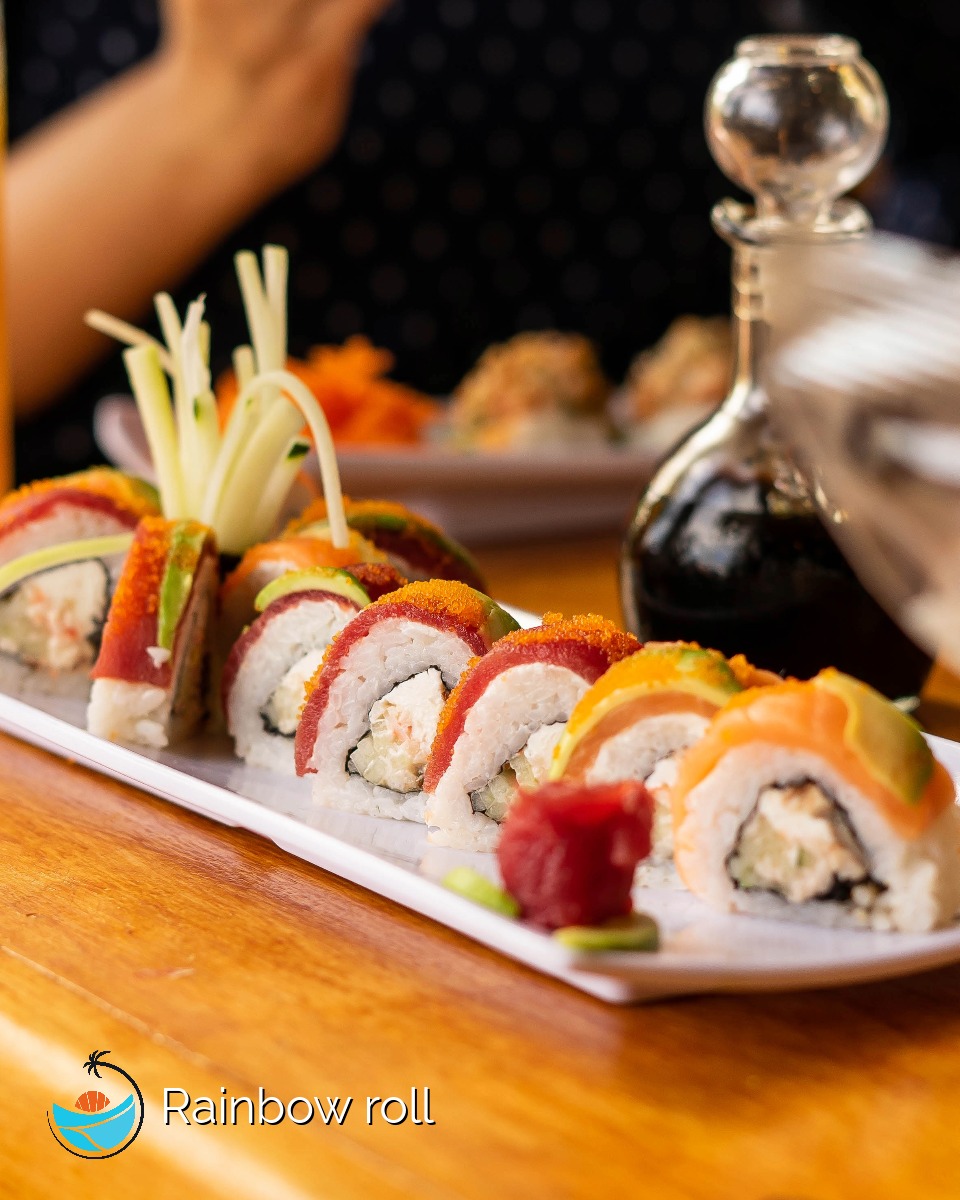 Rainbow Roll